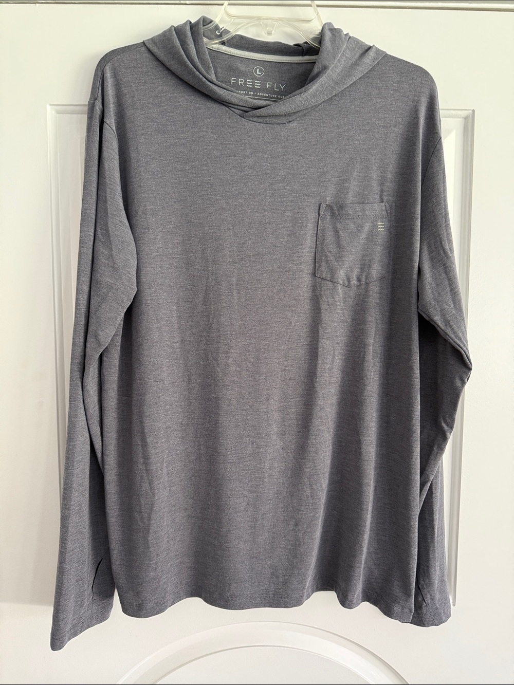 Free Fly Mens Lightweight Hoodie